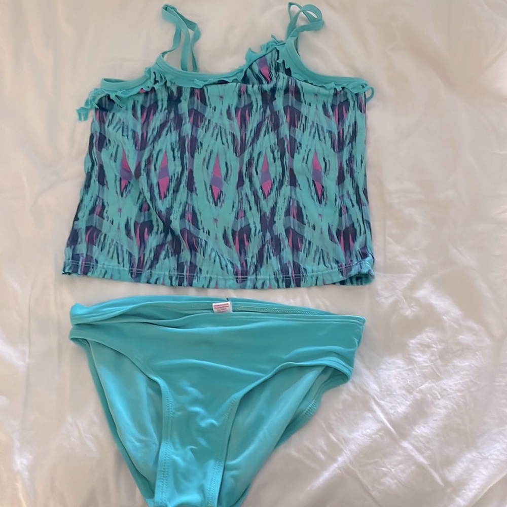 Good condition swim tankini set